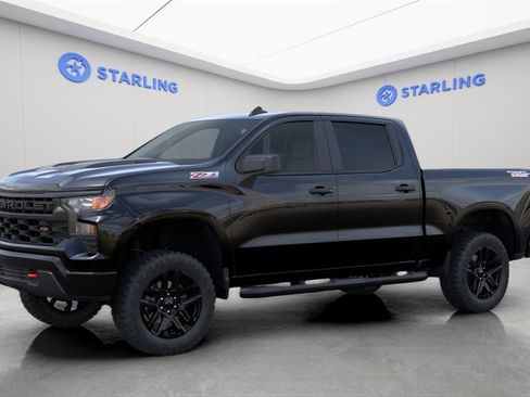 New 2026 Chevrolet Silverado 1500 Custom Trail Boss image 2