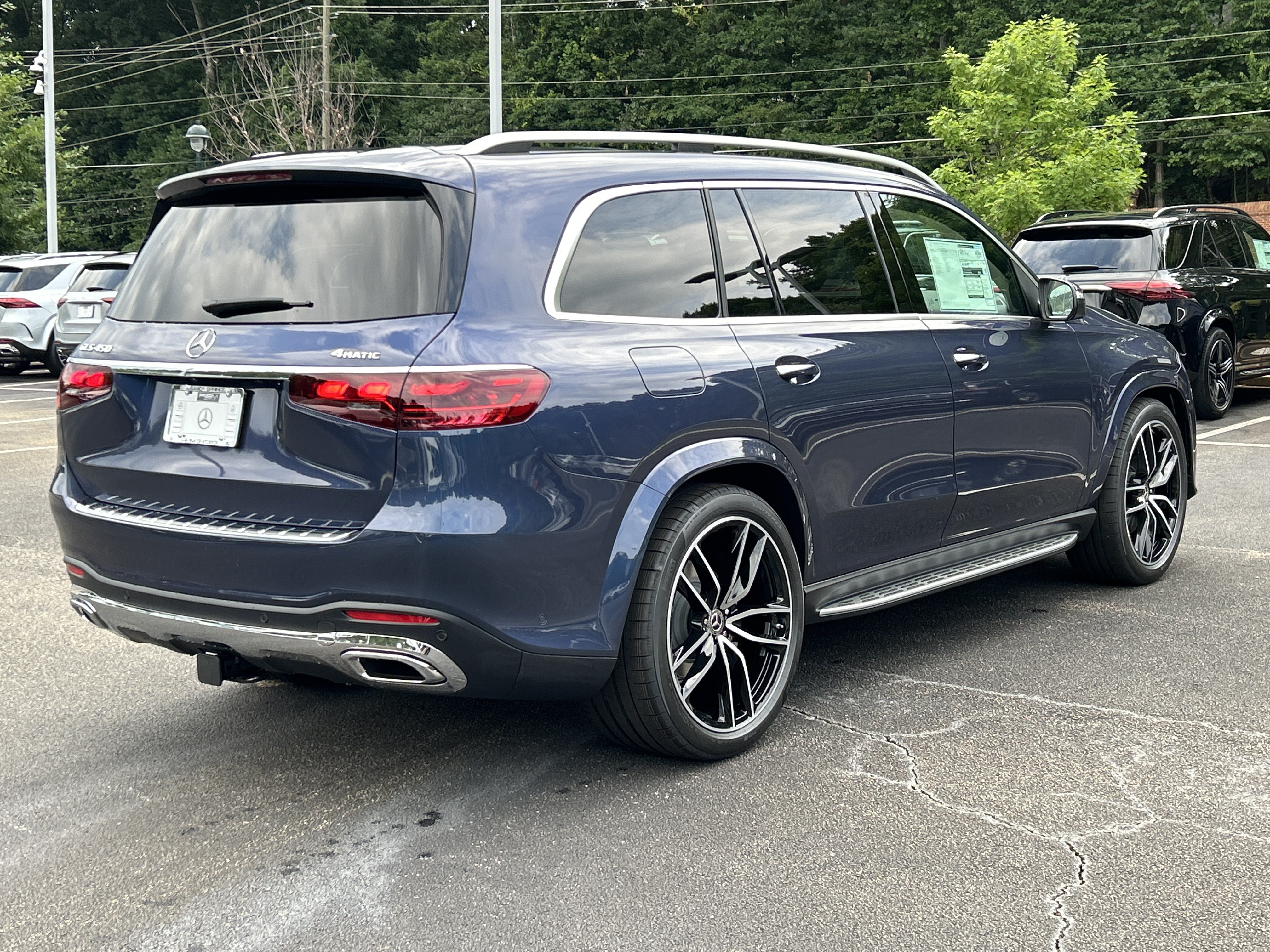 New 2026 Mercedes-Benz GLS 450 4MATIC image 6