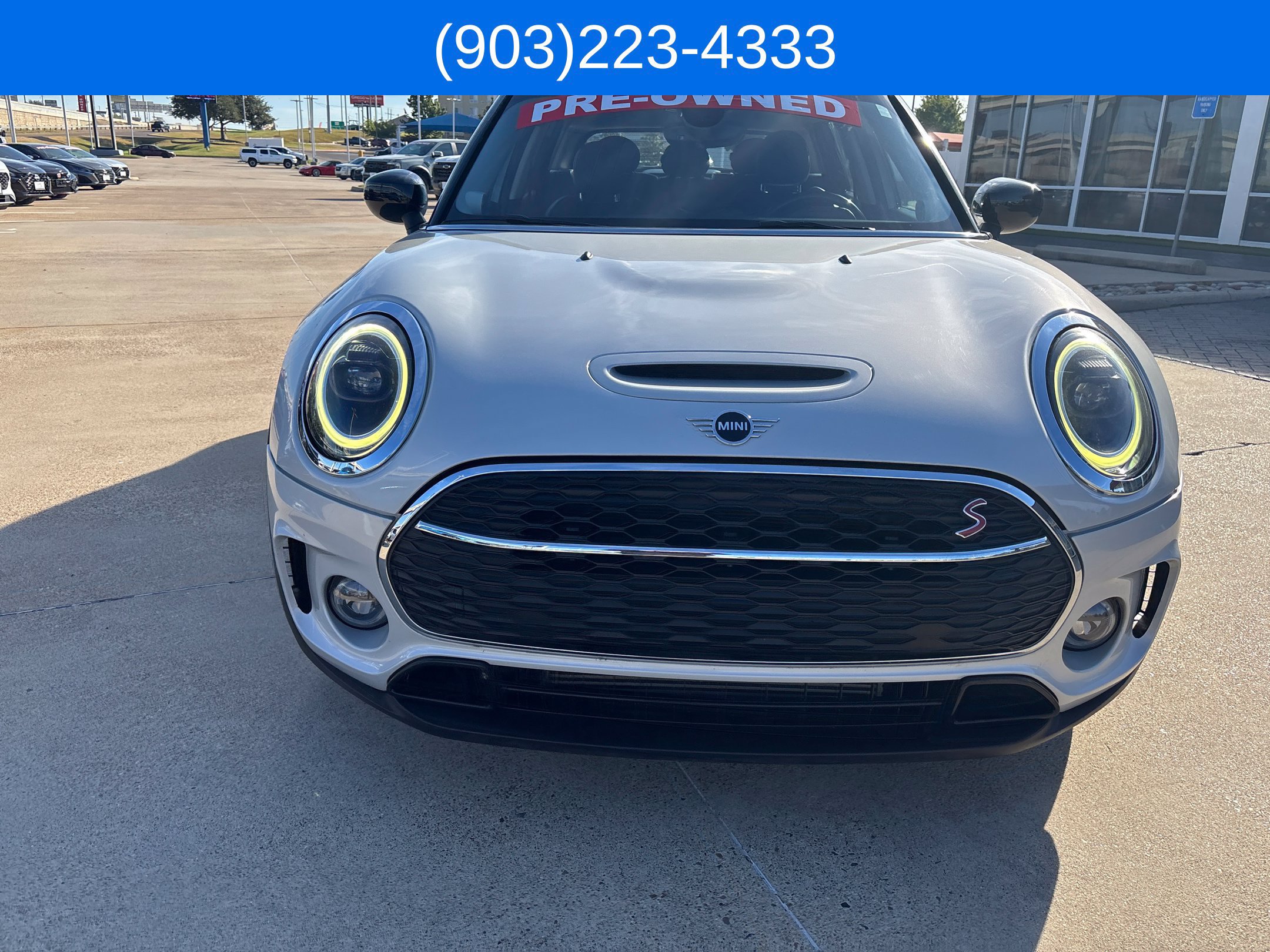 Used 2022 MINI Cooper Clubman S w/ Premium Package FWD image 2