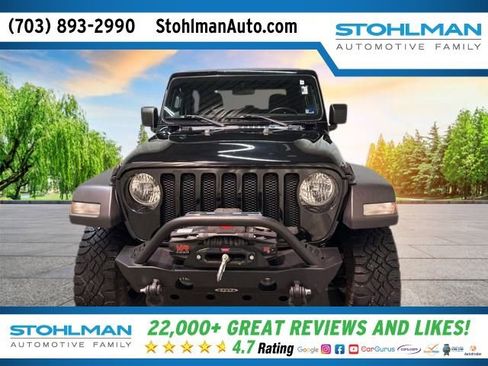 Used 2021 Jeep Wrangler Sport S image 9