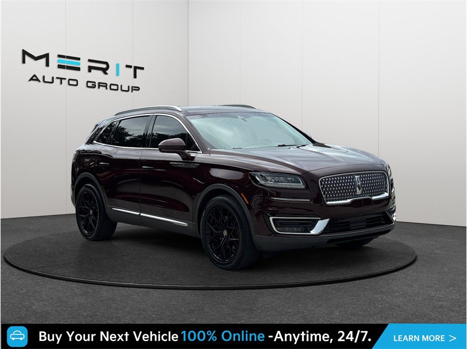 Used 2019 Lincoln Nautilus Select FWD image 1