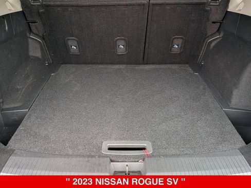 Certified 2023 Nissan Rogue SV AWD/4WD image 34