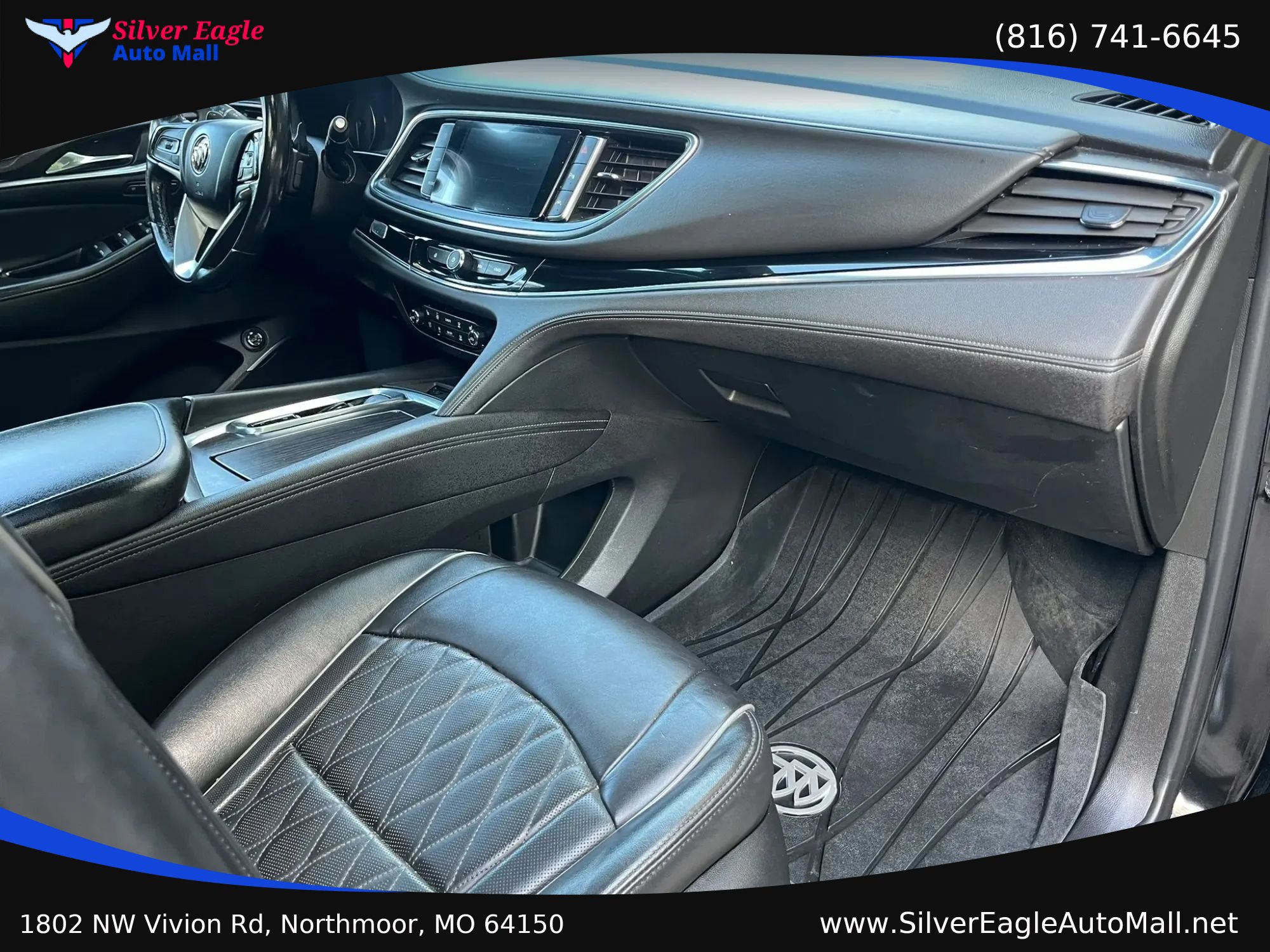 Used 2023 Buick Enclave Avenir w/ Avenir Technology Package AWD/4WD image 7