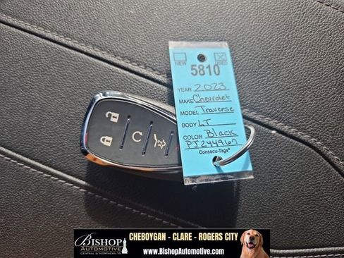 Used 2023 Chevrolet Traverse LT w/ LPO, Floor Liner Package AWD/4WD image 11