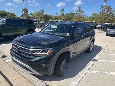 Used 2021 Volkswagen Atlas SE AWD/4WD image 1