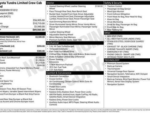 Used 2024 Toyota Tundra Limited w/ TRD Off-Road Package image 31