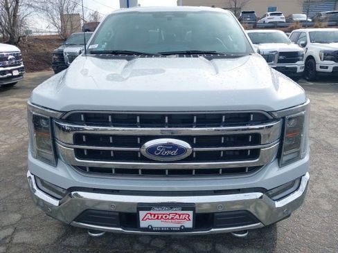 Certified 2022 Ford F150 Lariat w/ Equipment Group 502A High image 3
