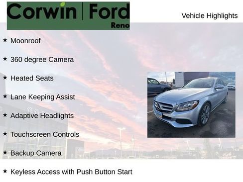 Used 2018 Mercedes-Benz C 300 Sedan image 7