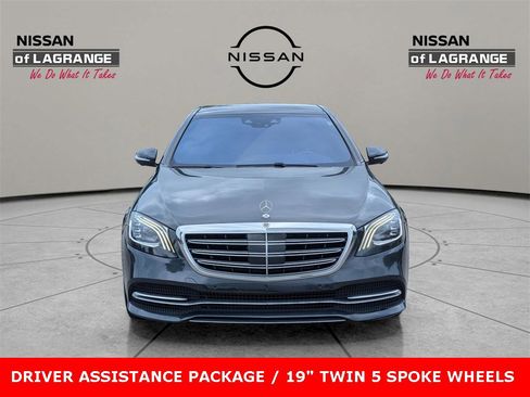 Used 2018 Mercedes-Benz S 560 4MATIC Sedan image 2