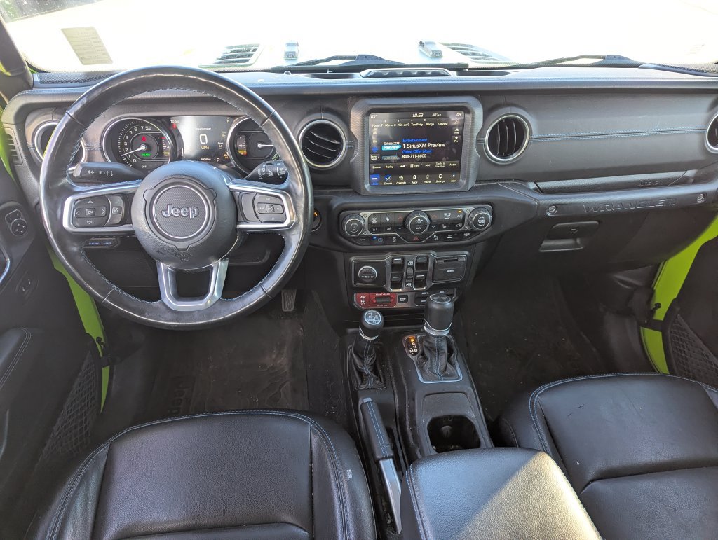Used 2021 Jeep Wrangler Unlimited Rubicon 4xe w/ Cold Weather Group AWD/4WD image 28