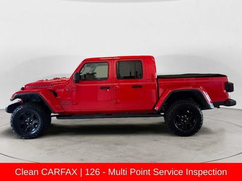 Used 2020 Jeep Gladiator Mojave AWD/4WD image 2