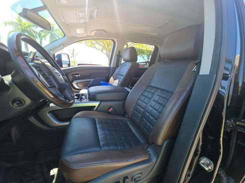Used 2017 Nissan Titan Platinum Reserve image 14