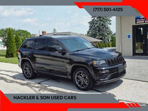 Used 2020 Jeep Grand Cherokee Limited X AWD/4WD image 1