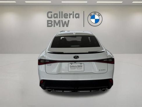 Used 2023 Lexus IS 350 F Sport w/ Navigation Package RWD image 8