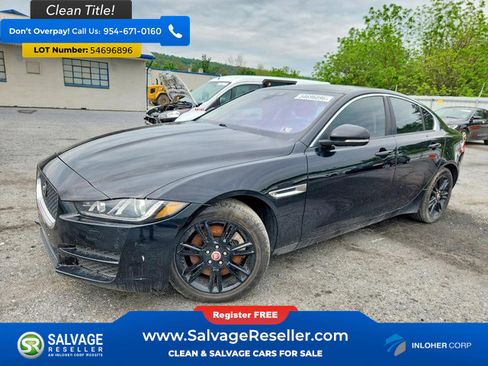 Used 2017 Jaguar XE Premium AWD/4WD image 1