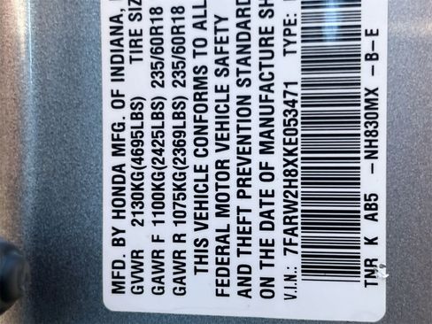 Used 2019 Honda CR-V EX-L image 36