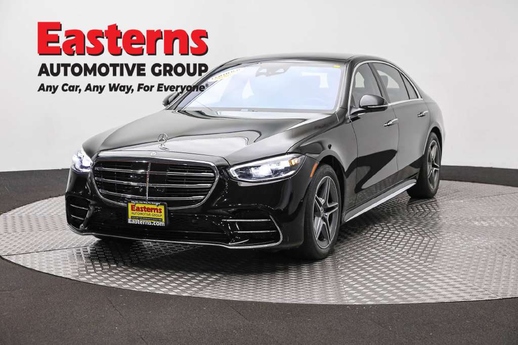 Used 2022 Mercedes-Benz S 500 4MATIC w/ AMG Line Package image 1