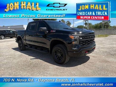 Used 2026 Chevrolet Silverado 1500 Custom Trail Boss image 1