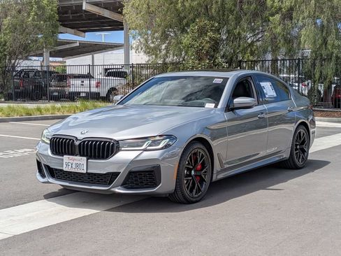 Used 2023 BMW 540i w/ M Sport Package RWD image 2