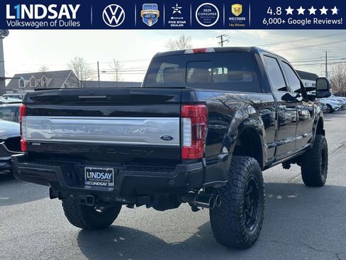 Used 2019 Ford F250 Platinum w/ Platinum Ultimate Package image 6