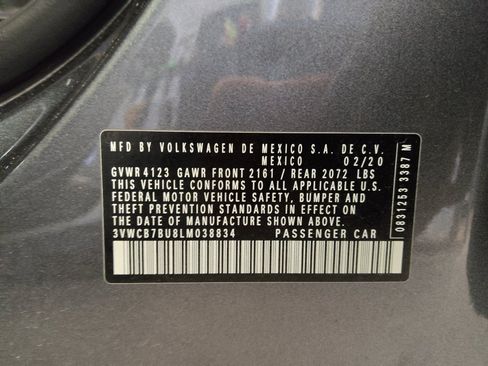 Used 2020 Volkswagen Jetta R-Line w/ R-Line Cold Weather Package FWD image 33