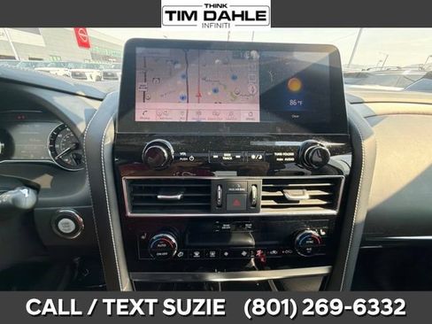 Used 2022 INFINITI QX80 Premium Select w/ Cargo Package AWD/4WD image 14