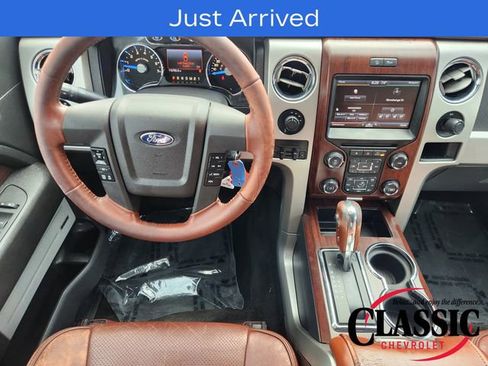 Used 2013 Ford F150 King Ranch w/ King Ranch Luxury Pkg AWD/4WD image 34