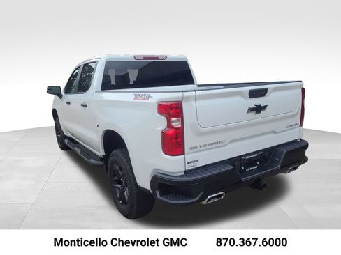 New 2026 Chevrolet Silverado 1500 Custom Trail Boss AWD/4WD image 6