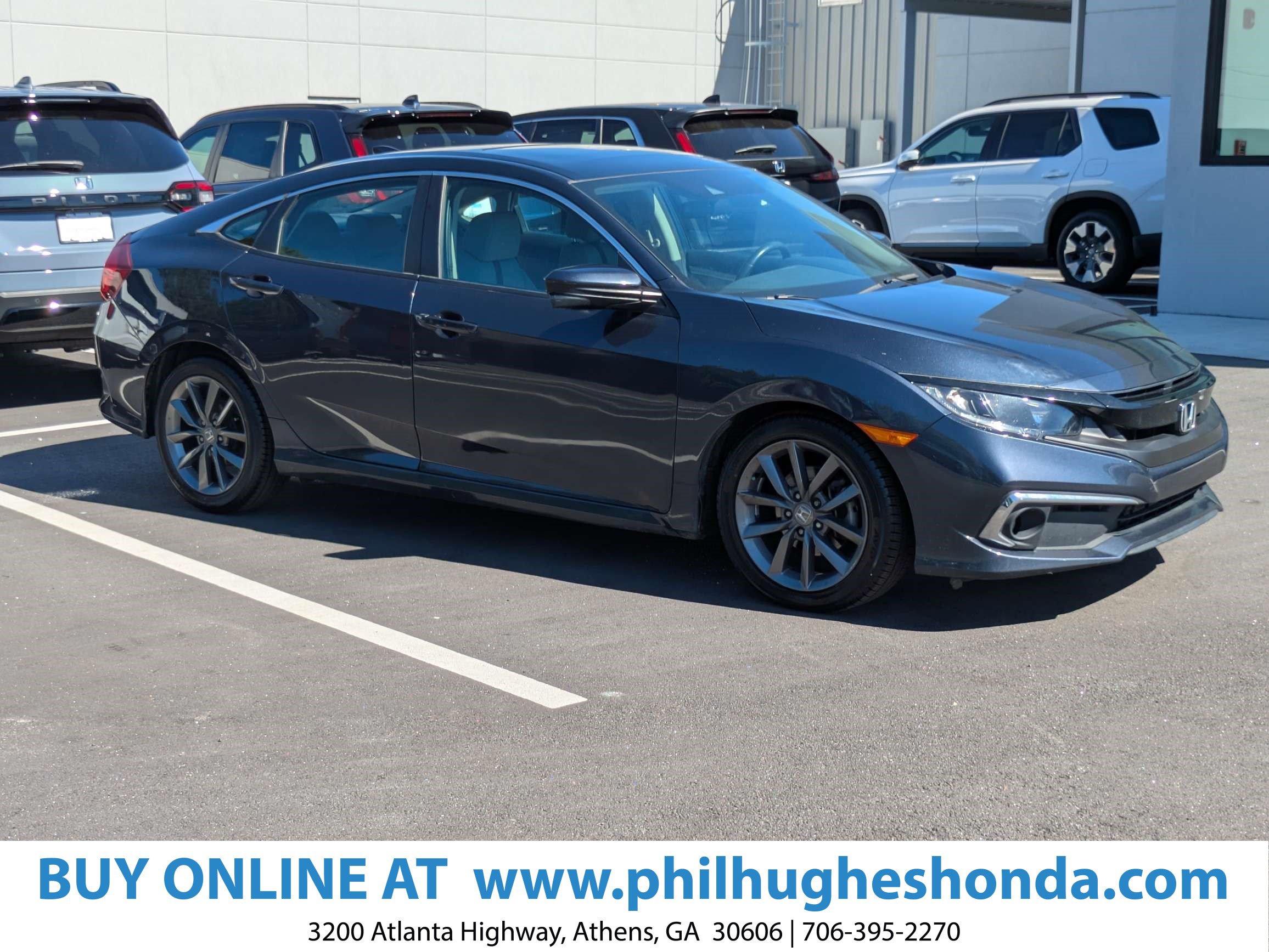 Used 2019 Honda Civic EX image 1