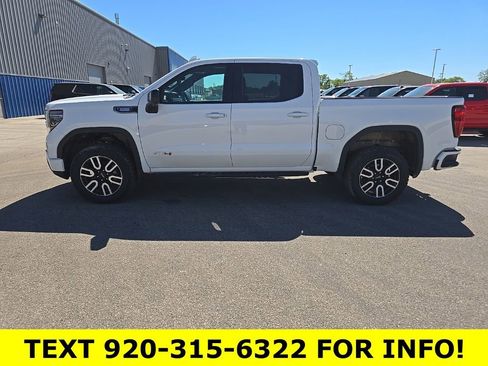 Used 2025 GMC Sierra 1500 AT4 w/ Technology Package AWD/4WD image 3
