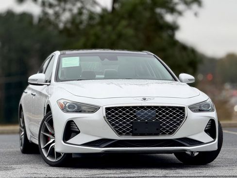 Used 2020 Genesis G70 3.3T w/ Elite Package image 3
