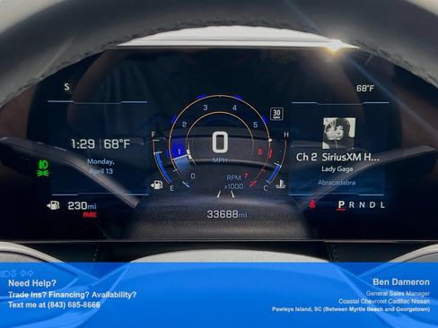Used 2025 Chevrolet Equinox LT w/ Convenience Package II FWD image 29
