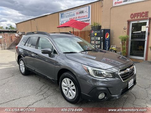 Used 2019 Subaru Outback 2.5i Premium AWD/4WD image 2