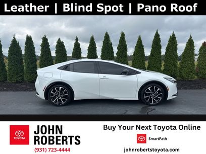 Certified 2025 Toyota Prius Plug-In Hybrid w/ Limited Premium Package