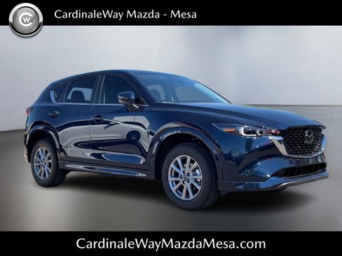 Used 2025 MAZDA CX-5 AWD 2.5 S w/ Preferred Package image 1