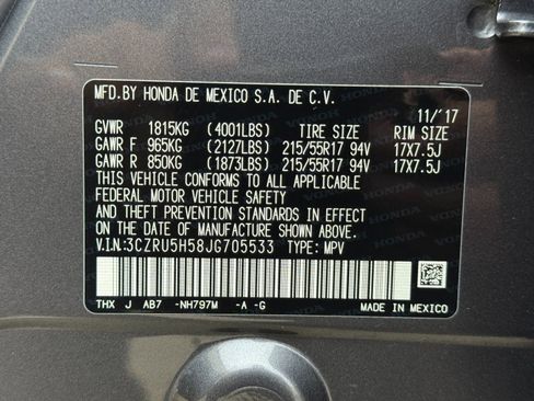 Used 2018 Honda HR-V EX image 40