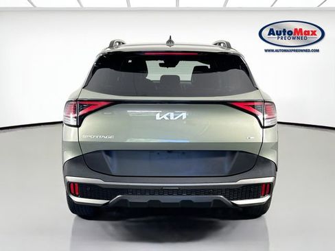 Used 2024 Kia Sportage X-Line w/ X-Line Premium Package AWD/4WD image 8