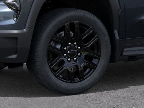 Used 2026 Chevrolet Silverado EV LT w/ LPO, Dark Package Plus image 9