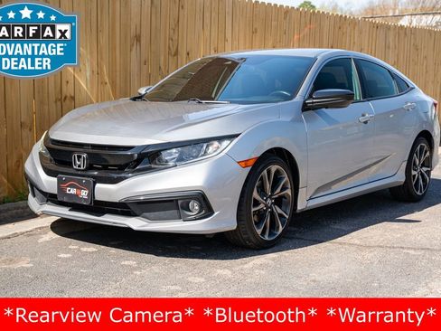 Used 2020 Honda Civic Sport image 1