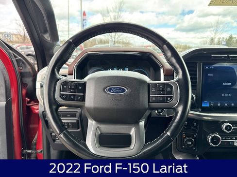 Used 2022 Ford F150 4x4 SuperCrew image 16