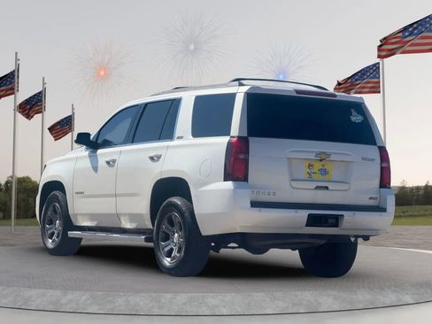 Used 2015 Chevrolet Tahoe LT AWD/4WD image 5