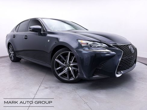 Used 2019 Lexus GS 350 F Sport RWD image 1