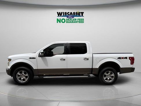 Used 2016 Ford F150 Lariat AWD/4WD image 33