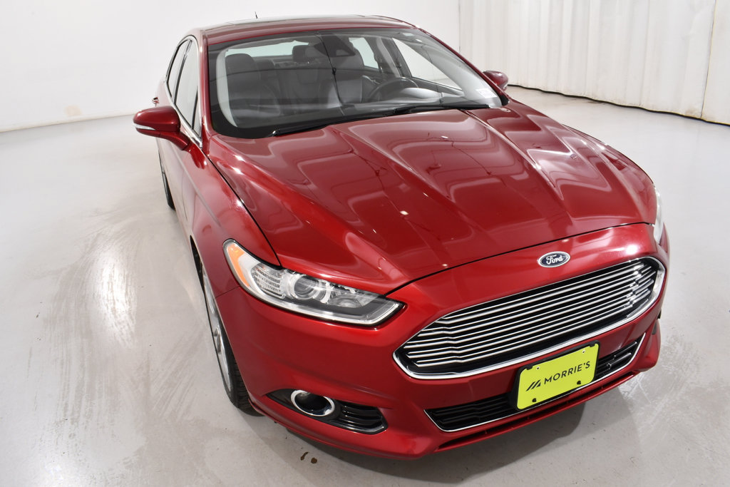 Used 2013 Ford Fusion Titanium w/ Titanium Driver Assist Pkg FWD image 4