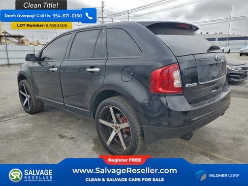 Used 2011 Ford Edge SEL w/ 201A Rapid Spec Order Code image 3