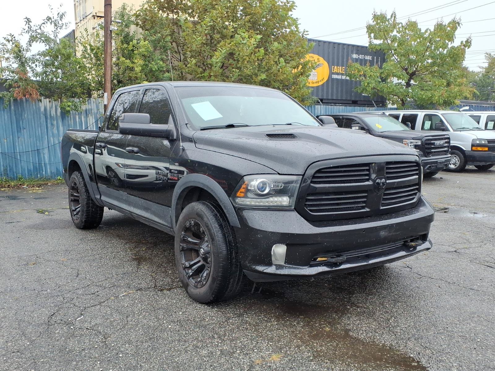Used 2015 RAM 1500 Sport w/ Black Ram 1500 Sport Group AWD/4WD image 1