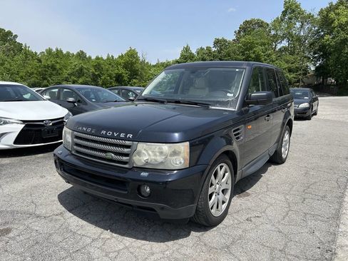 Used 2008 Land Rover Range Rover Sport HSE image 2