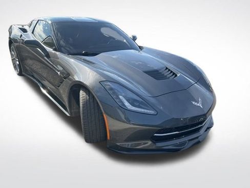 Used 2017 Chevrolet Corvette Stingray Coupe w/ 1LT image 2