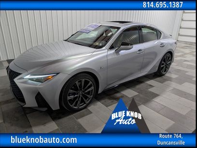 Used 2023 Lexus IS 350 F Sport w/ Memory Package
