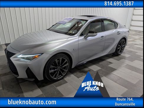 Used 2023 Lexus IS 350 F Sport w/ Memory Package image 1